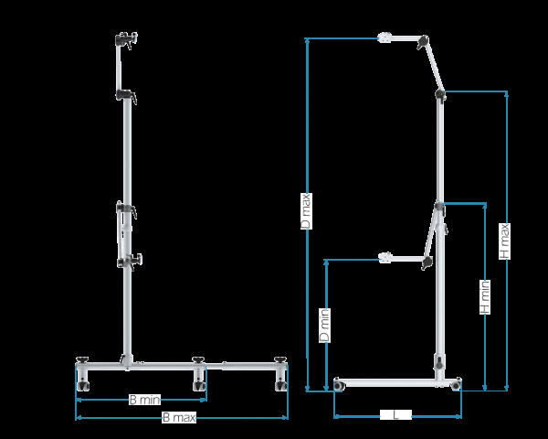 Chariot Mobile FS Télélock - visuel 1