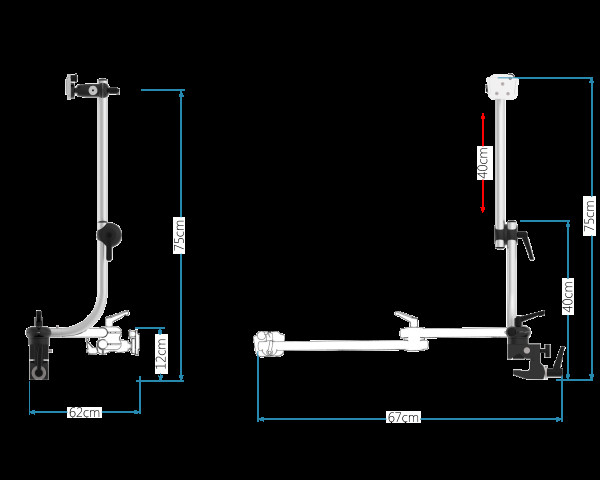 Support ClampOnMount - visuel 1