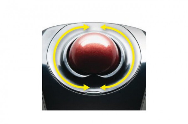 Trackball Kensington Advance Fit Wireless Mobile - visuel 2