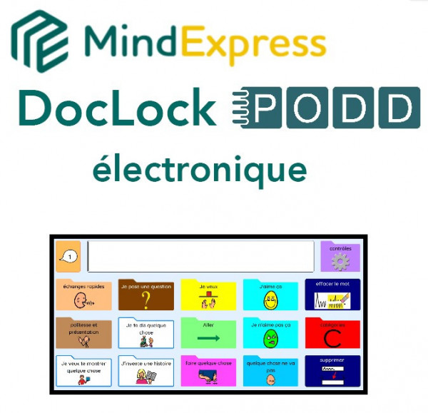 Mind Express 5 DocLock avec options PODD - visuel 5