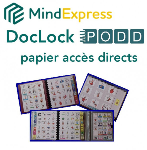 Mind Express 5 DocLock avec options PODD - visuel 6