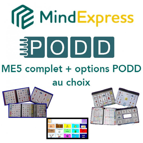 Mind Express 5 avec Option PODD Classeur + Electronique - visuel 5