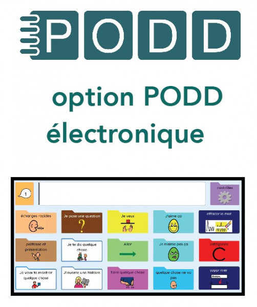 Mind Express 5 CAA : Option PODD Electronique - visuel 1