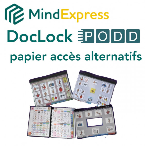 Mind Express 5 DocLock avec options PODD - visuel 7