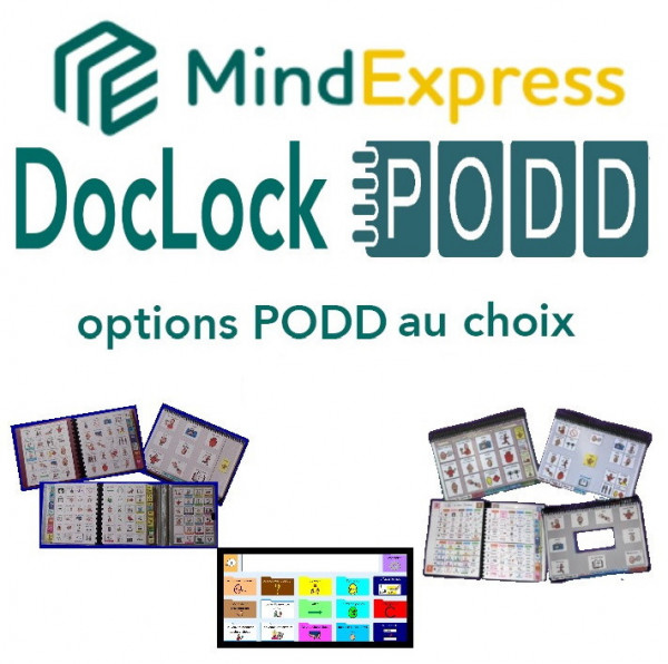 Mind Express 5 DocLock avec options PODD - visuel 8
