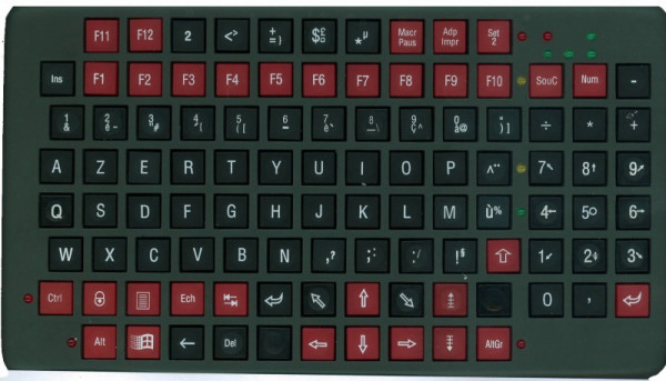 Clavier réduit M82TA avec mini touches - visuel 4