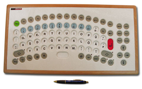 Clavier agrandi Jumbo Mini