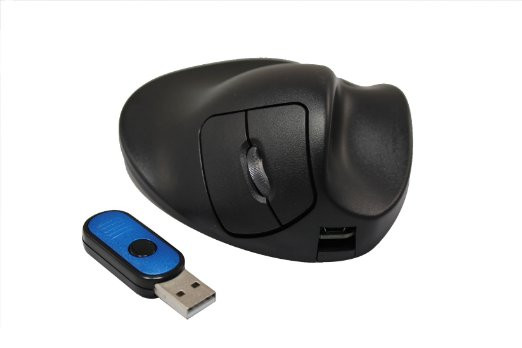 Souris Ergonomique Handshoe Mouse - visuel 1