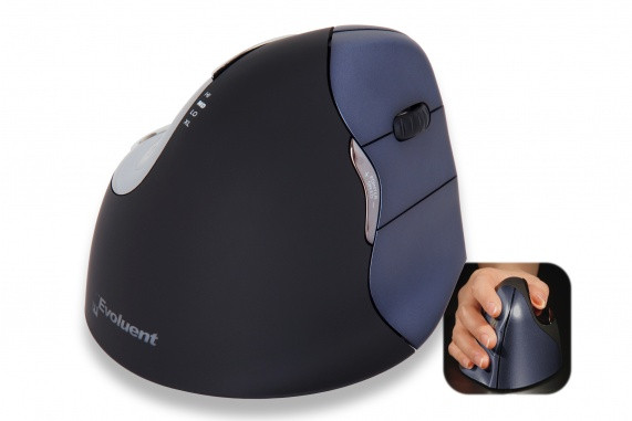 Souris verticale Evoluent 4 pour droitiers - visuel 1