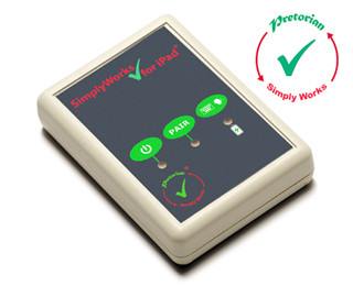 Récepteur Bluetooth SimplyWorks pour IPad