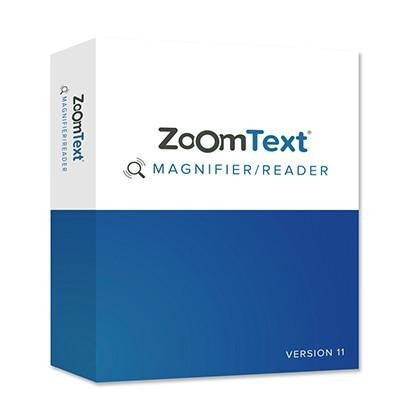 Zoomtext Magnifier Reader version 2025 - visuel 1