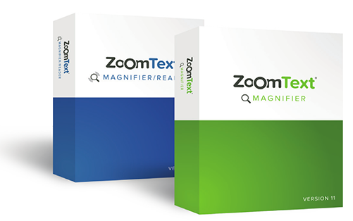Zoomtext Magnifier Reader version 2024