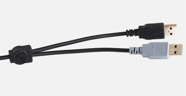 Clavier à gros caractères USB rétro-éclairé