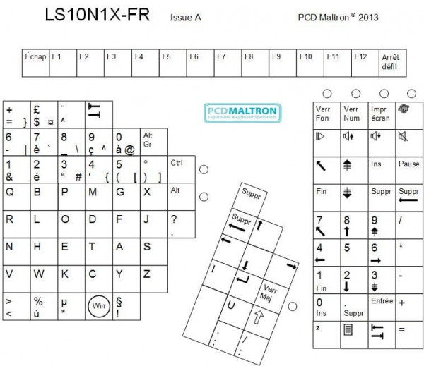 Clavier mono-manuel Maltron - visuel 1