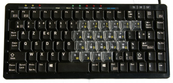 Clavier ultra plat pour PC - Cimis