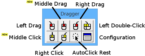 Logiciel Dragger 32