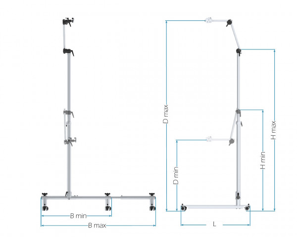 Chariot Mobile FS Variolock - visuel 1