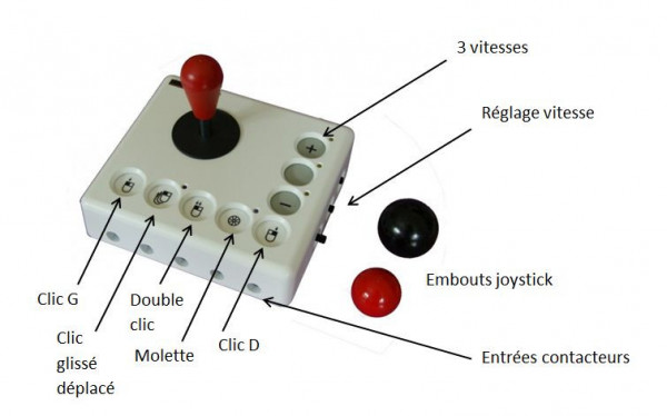 Joystick Gorlo et Todt - visuel 2